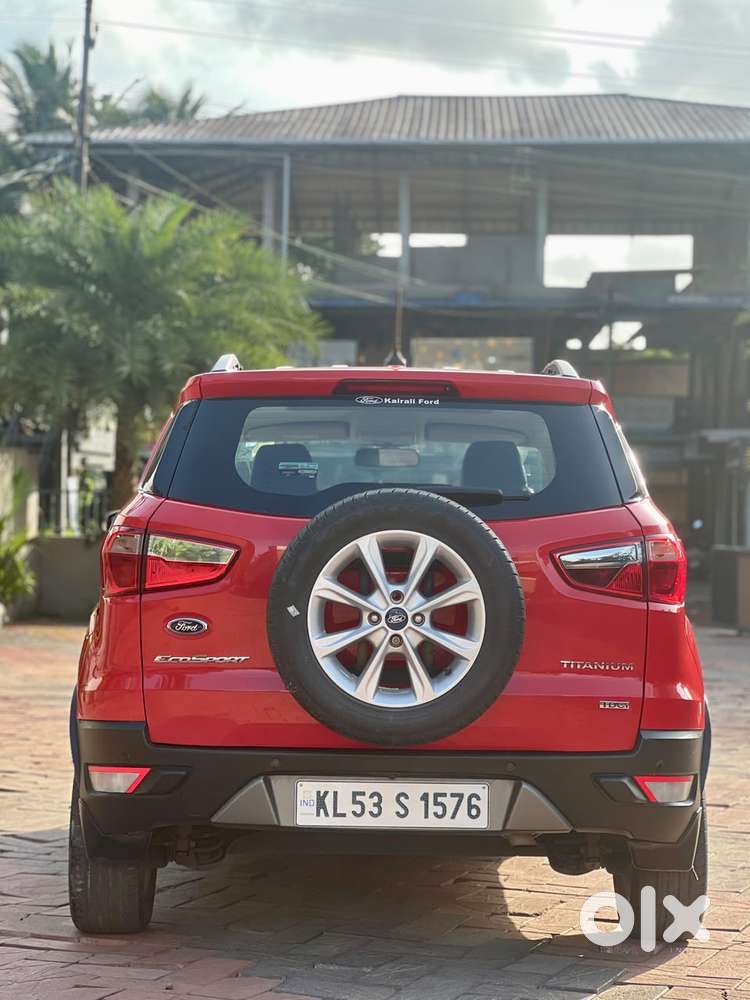 Ford Ecosport 1.5 Diesel Titanium, 2021, Diesel
