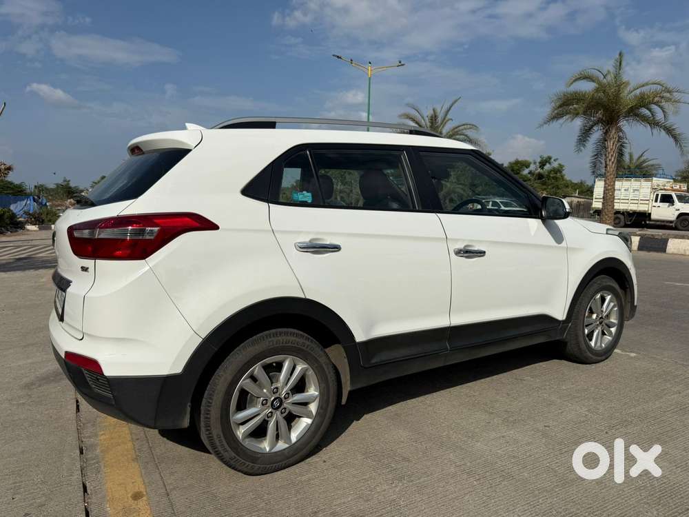 Hyundai Creta Sx Petrol Mt, 2017, Petrol