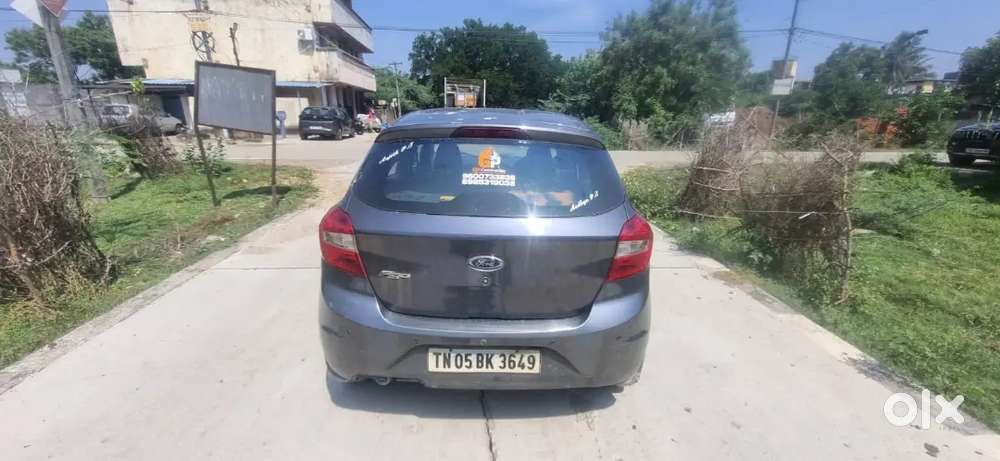 Ford Figo Aspire 2017 Petrol Well Maintained