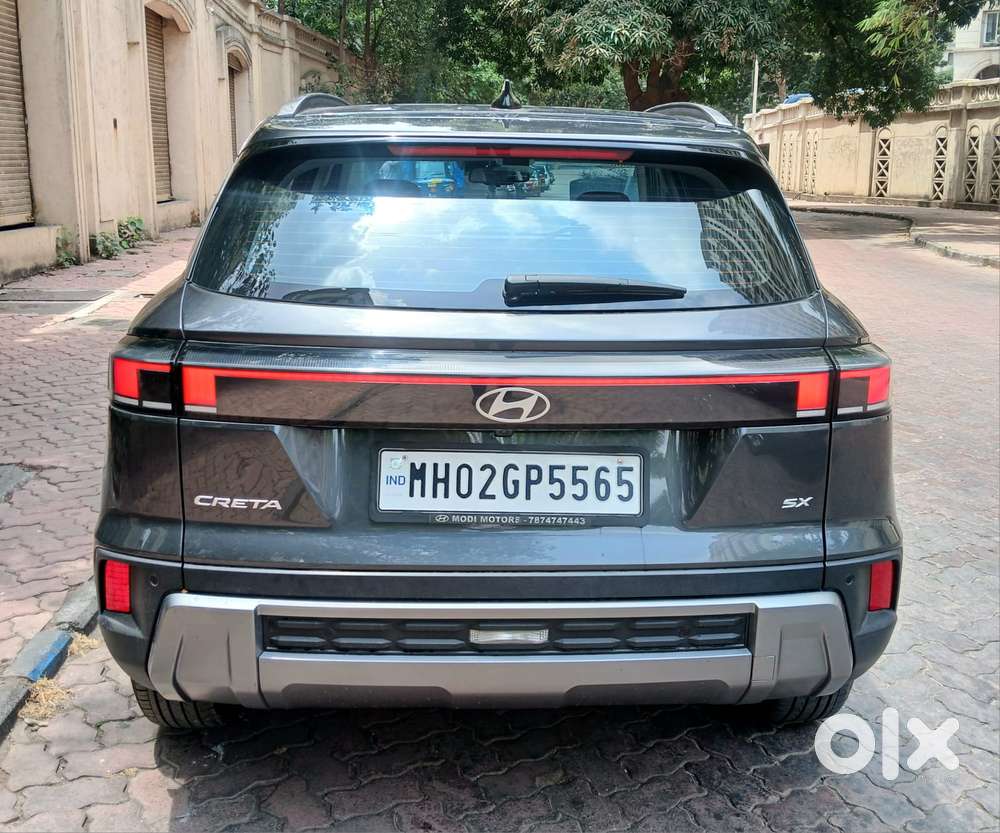 Hyundai Creta Sx Tech Mt, 2025, Petrol