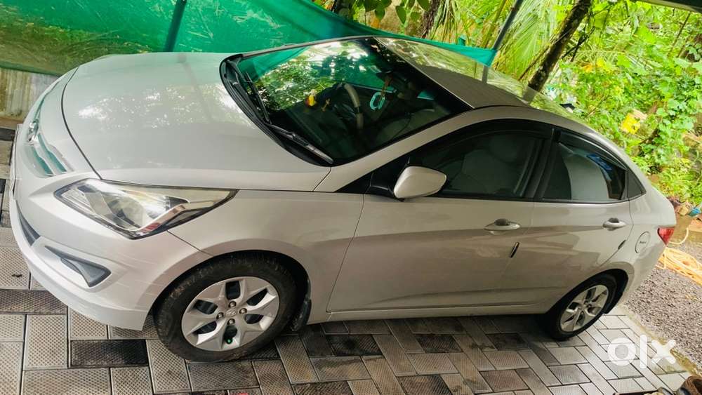 Hyundai Verna Petrol Manual 2015