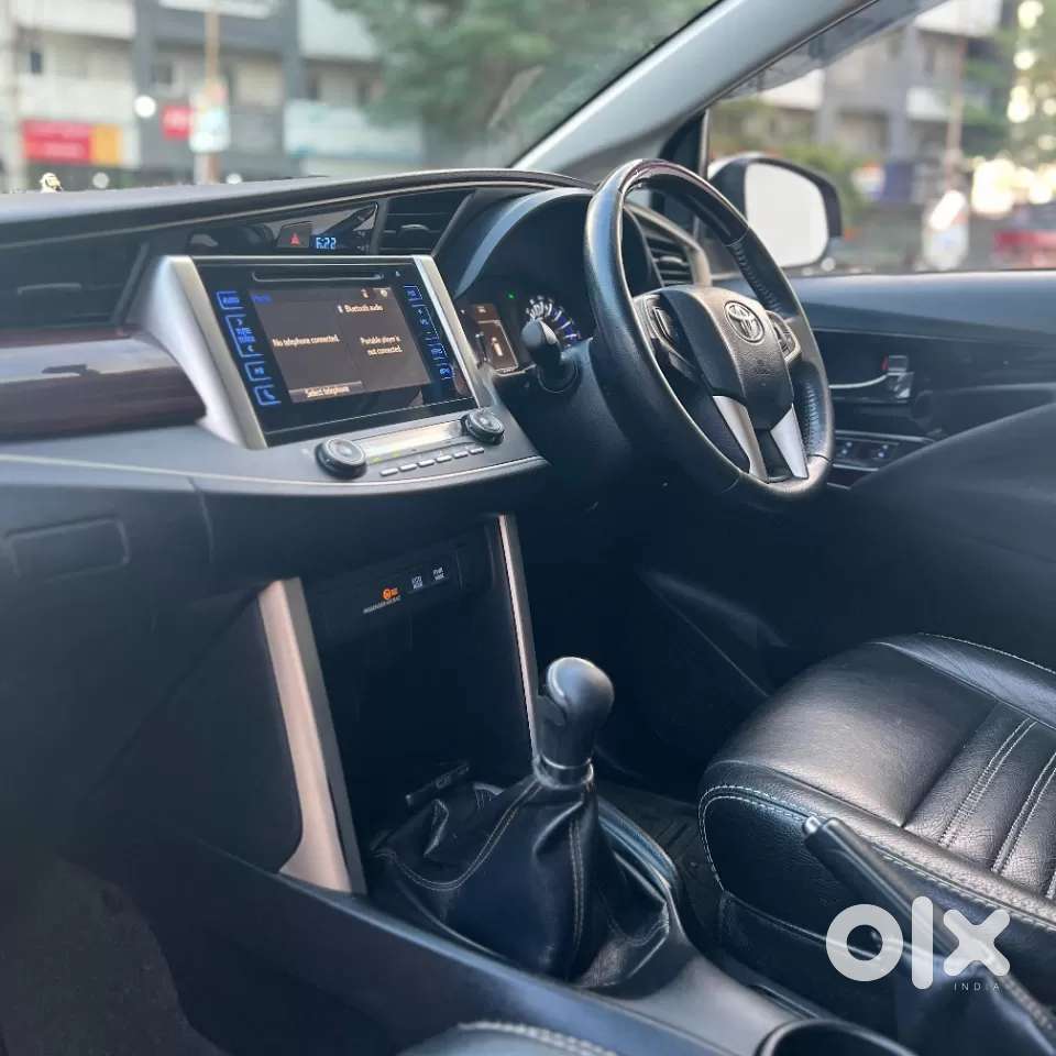 Toyota Innova Crysta 2.4 V 7 Str, 2017, Diesel