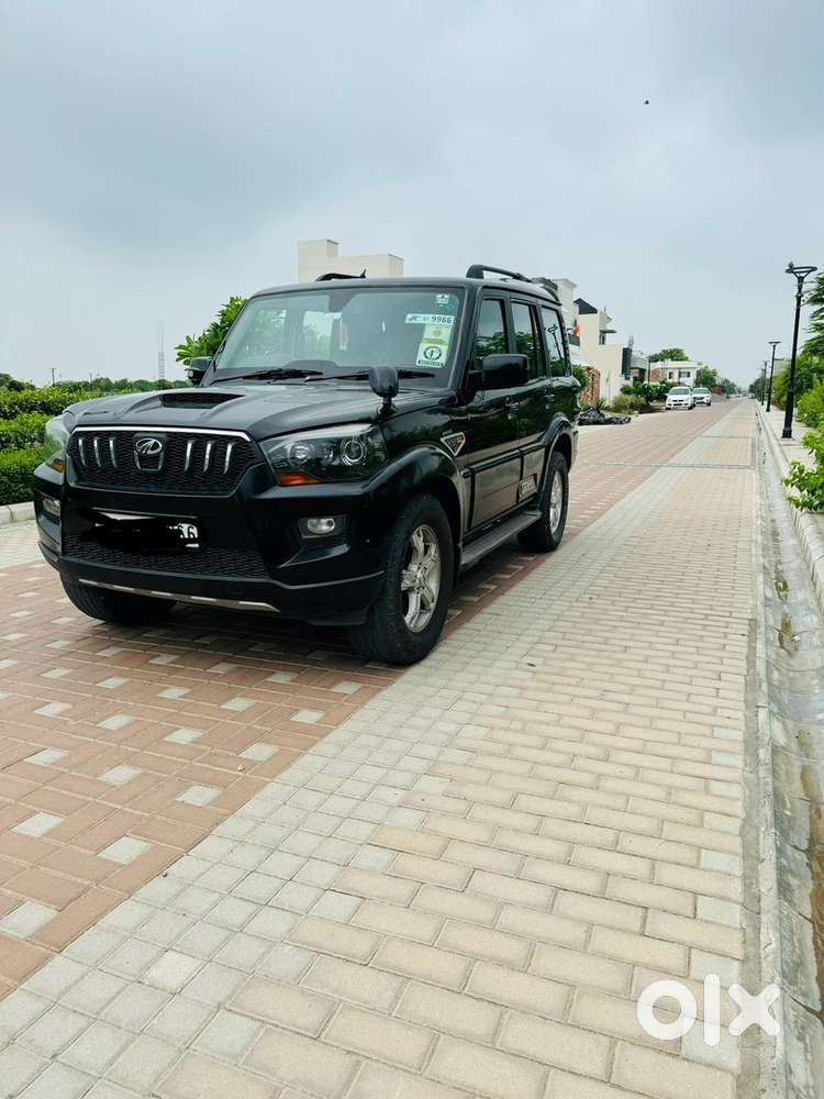 Mahindra Scorpio 2015 Model Year Diesel