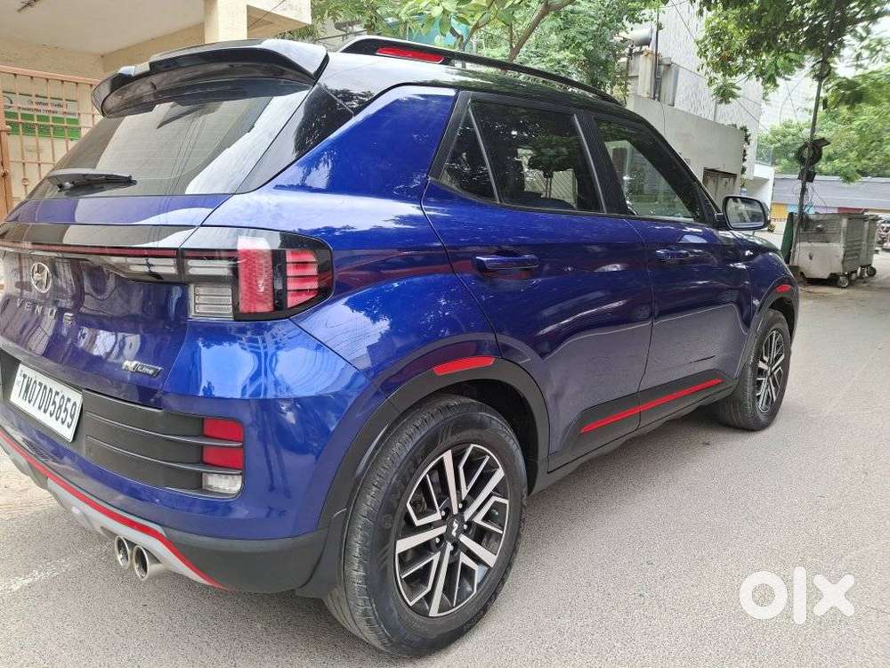 Hyundai Venue N Line N8 Dct Dual Tone, 2023