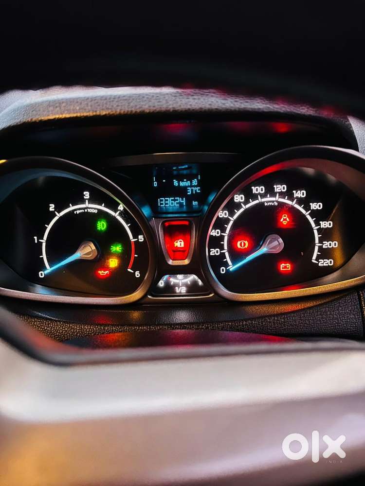 Ford Ecosport 2013 Diesel Good Condition