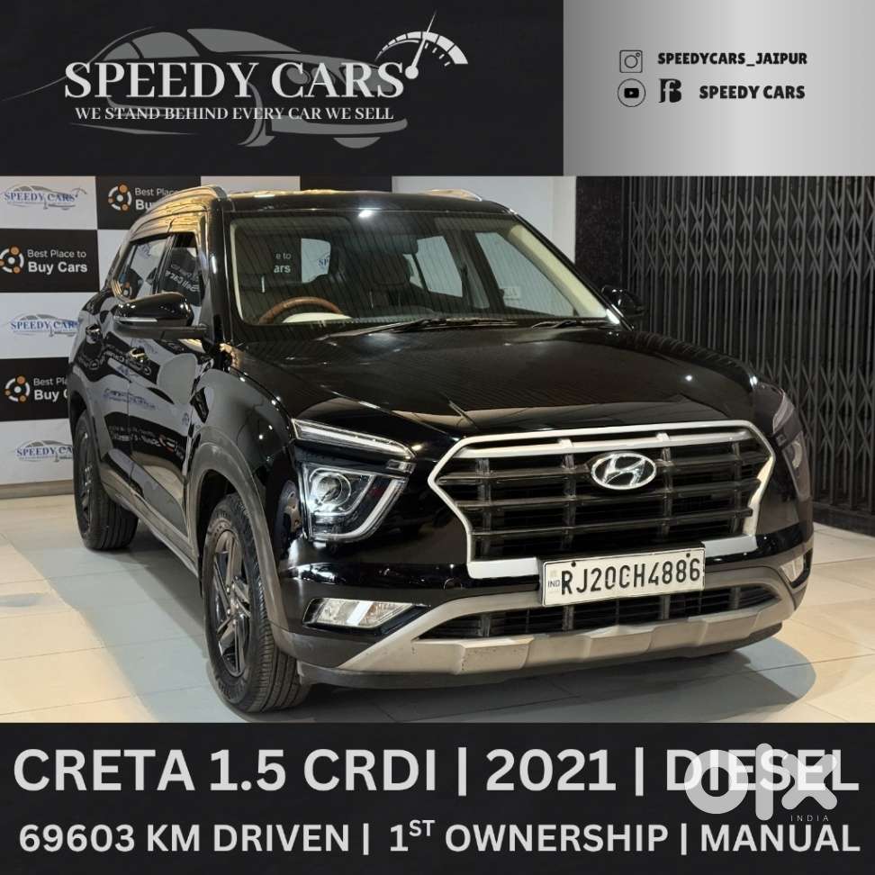 Hyundai Creta 1.5 Ex Diesel, 2021, Diesel