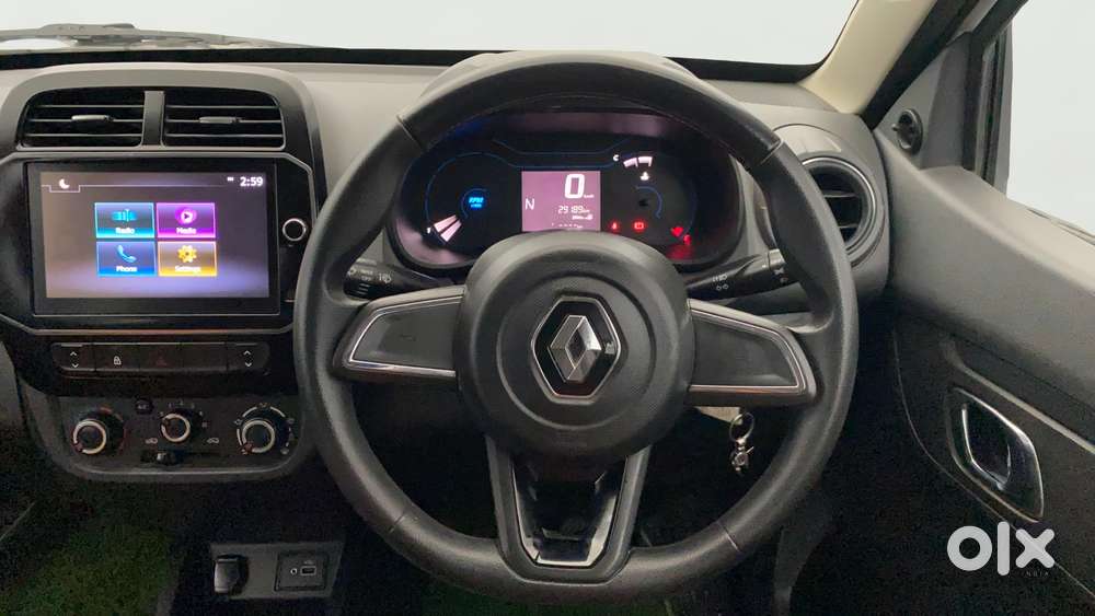 Renault Kwid 2019-ongoing 1.0 Rxt Amt (o), 2020, Petrol