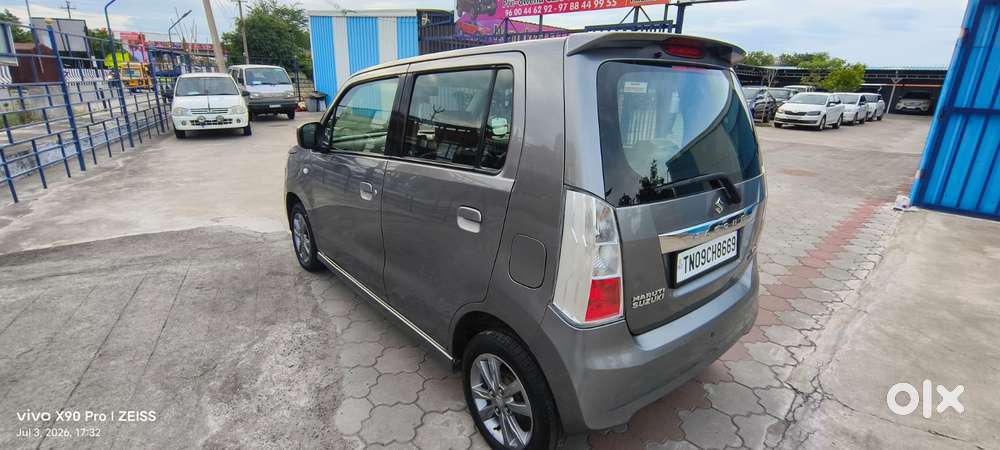 Maruti Suzuki Wagon R Amt Vxi, 2017, Petrol