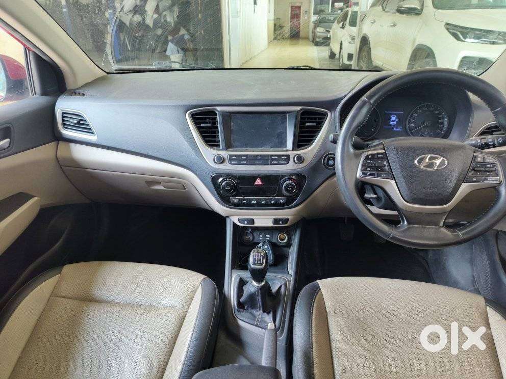 Hyundai Verna Vtvt 1.6 Sx, 2019, Petrol