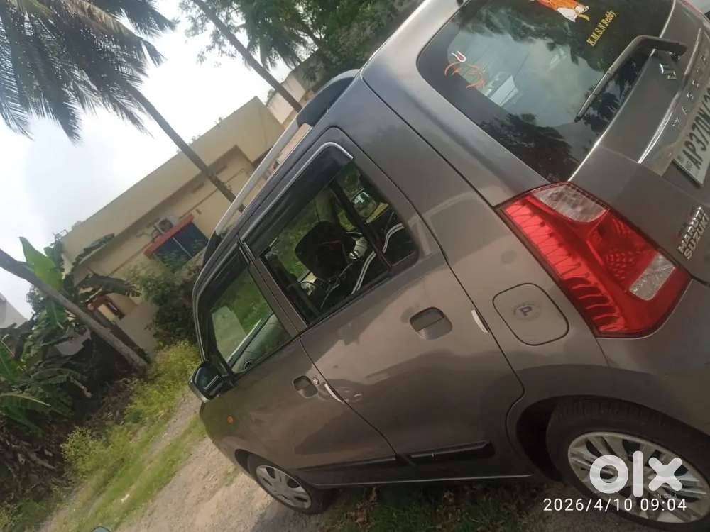 Maruti Suzuki Wagon R 2018 Petrol Well Maintained