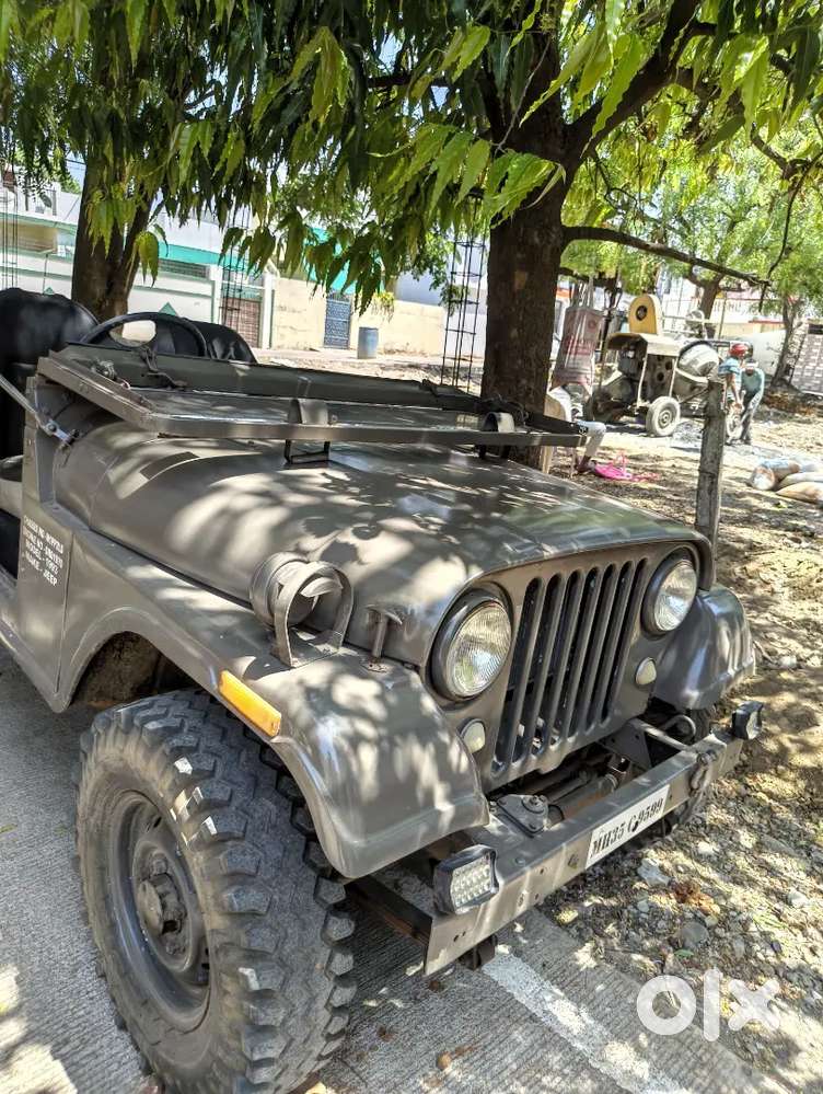 Mahindra Jeep 1993