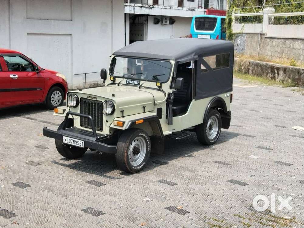 Mahindra Jeep