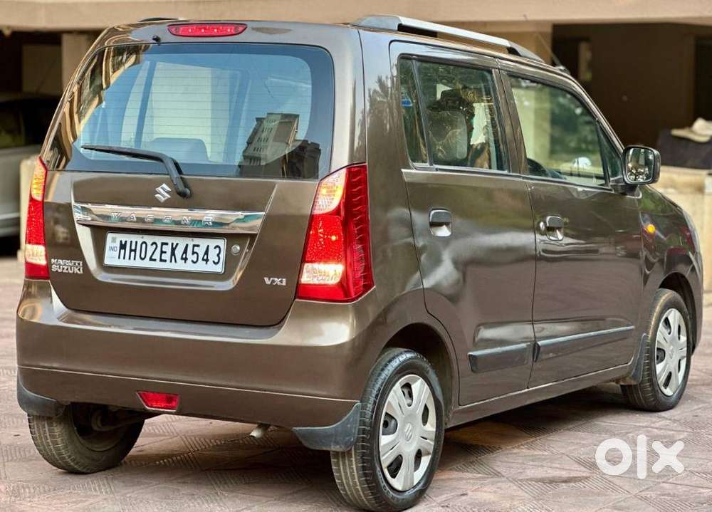 Maruti Suzuki Wagon R 1.0 2010-2019 Vxi (o), 2017, Petrol