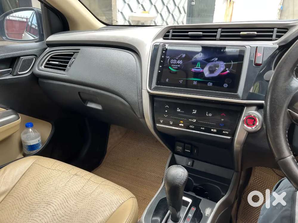 Honda City Zx 2017 Petrol With Sunroof