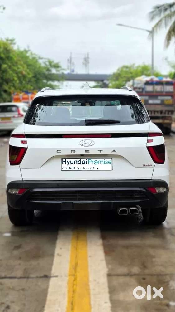 Hyundai Creta 1.4 Sx (o) Turbo Petrol Dct, 2022, Petrol