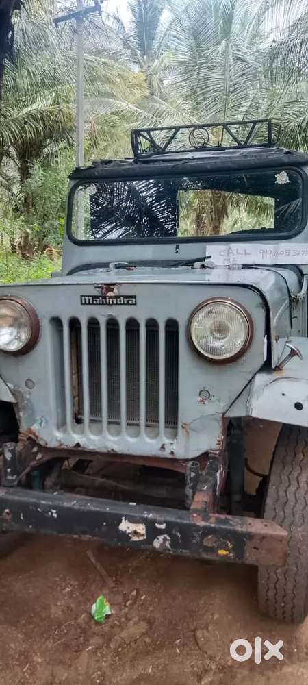 Mahindra Jeep 1987 Diesel 200000 Km Driven