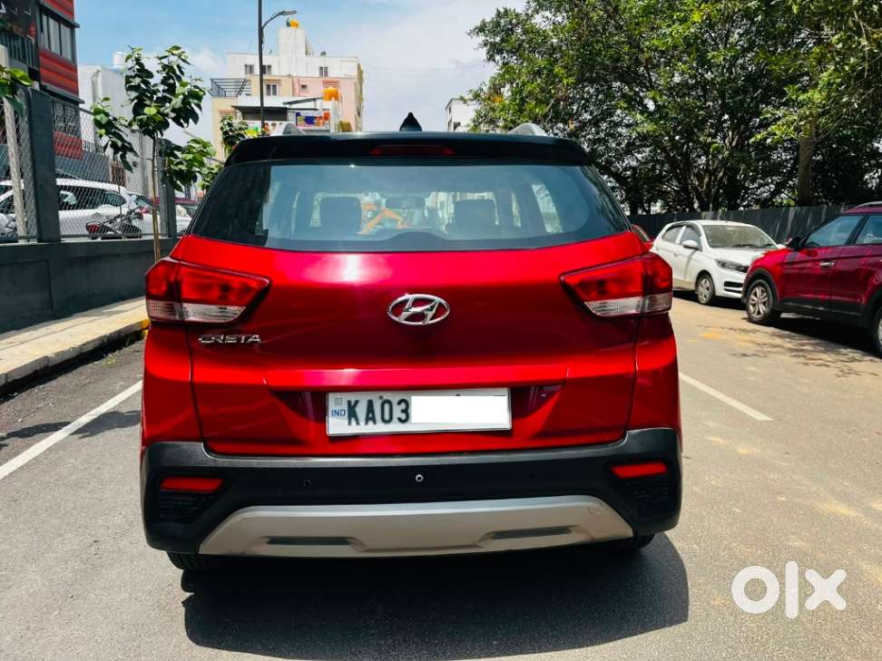 Hyundai Creta 1.6 E+ Vtvt Anniversary Edition, 2019, Petrol