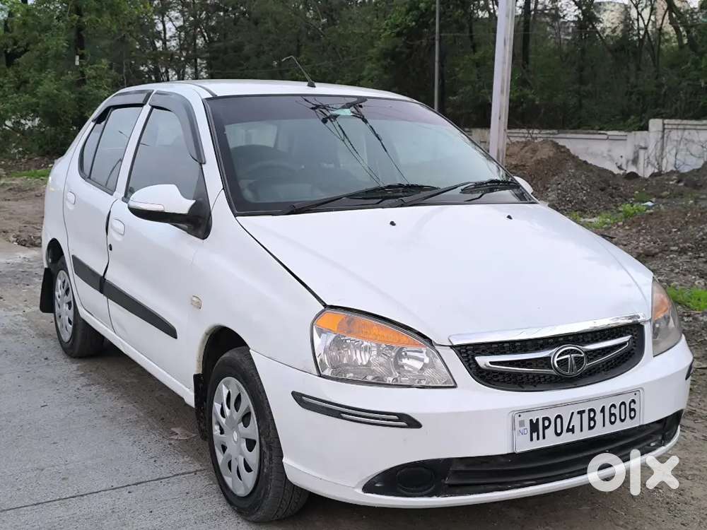 2018 Registered Tata Indigo Ecs Lx Diesel Car 25 Kmpl Miledge