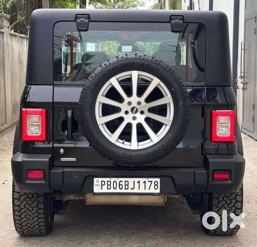 Mahindra Thar, 2024, Petrol