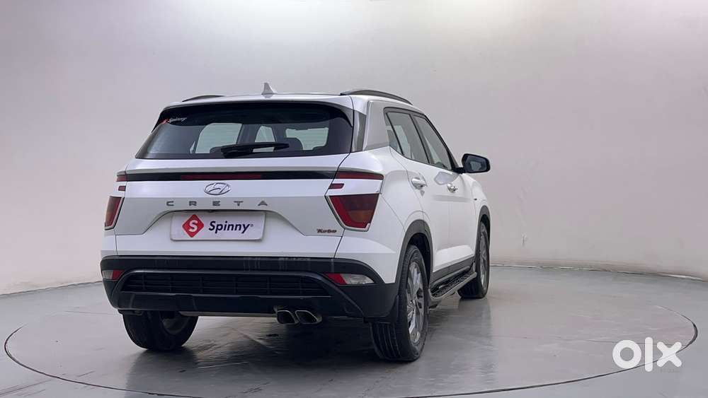 Hyundai Creta 1.4 Sx (o) Turbo Petrol Dct, 2020, Petrol