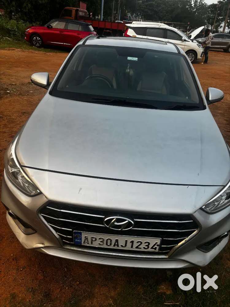 Hyundai Verna 1.6 Sx 2017