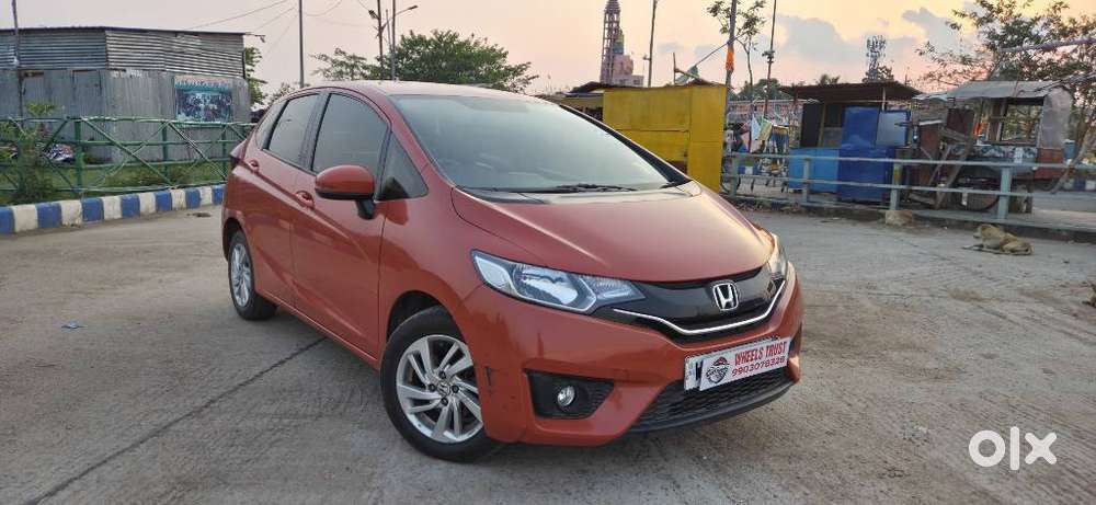 Honda Jazz V Cvt, 2015, Petrol