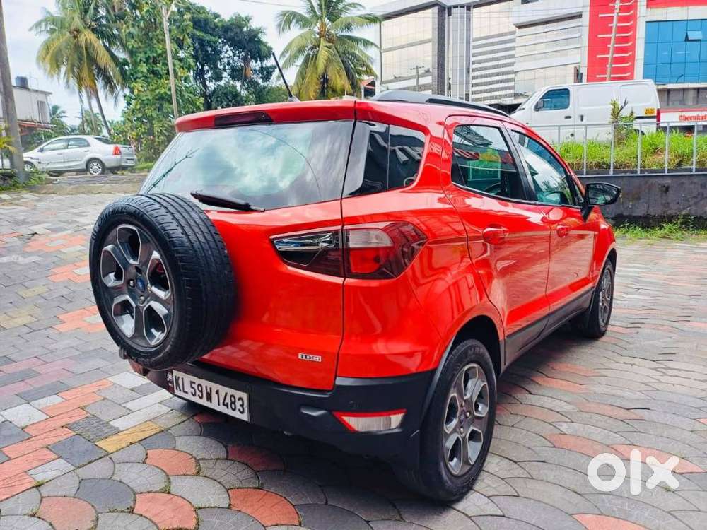 Ford Ecosport S, 2020, Diesel