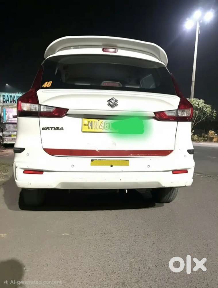 Maruti Suzuki Ertiga 2024 Minimal Running And New Tyre And New Battery
