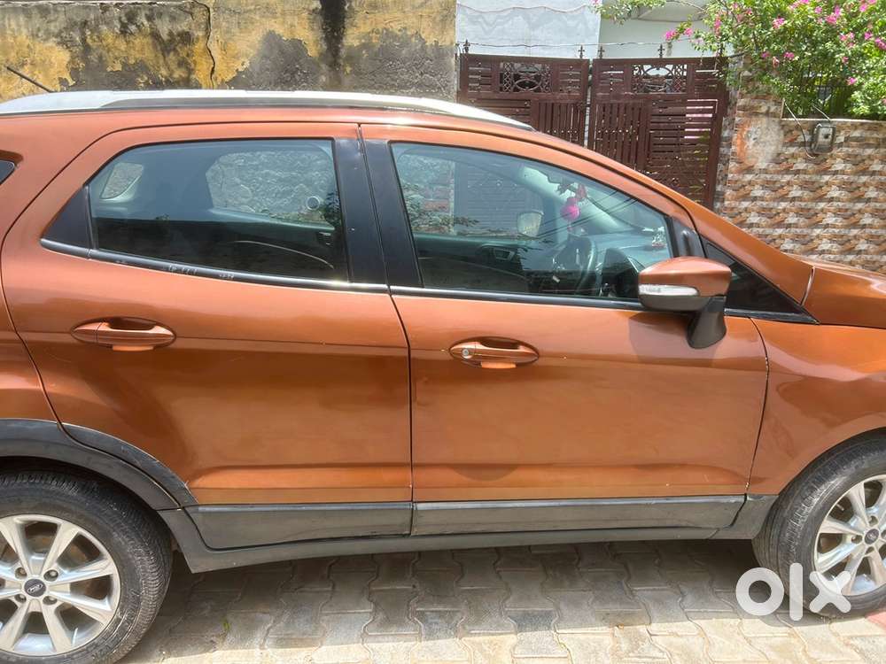 Ford Ecosport 2020 Diesel Well Maintained