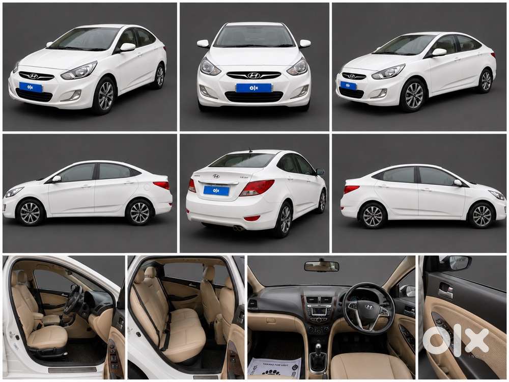 Hyundai Verna Sx 2014