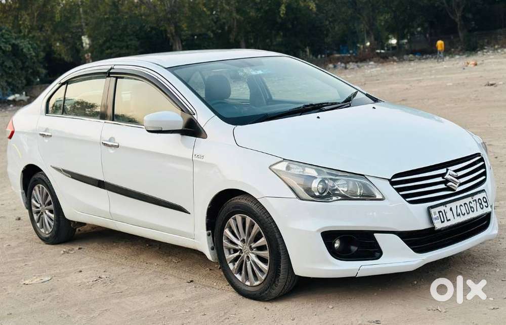 Maruti Suzuki Ciaz 2014-2017 Zdi Shvs, 2017, Diesel