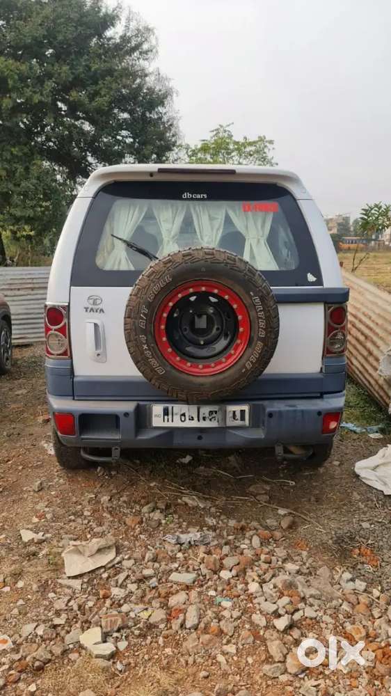 Tata Safari Dicor Lx 4x2 2012