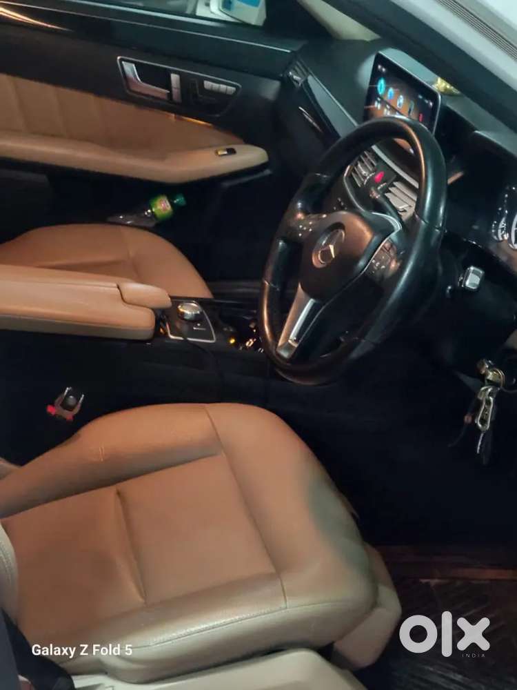 Mercedes-benz E-class 2013