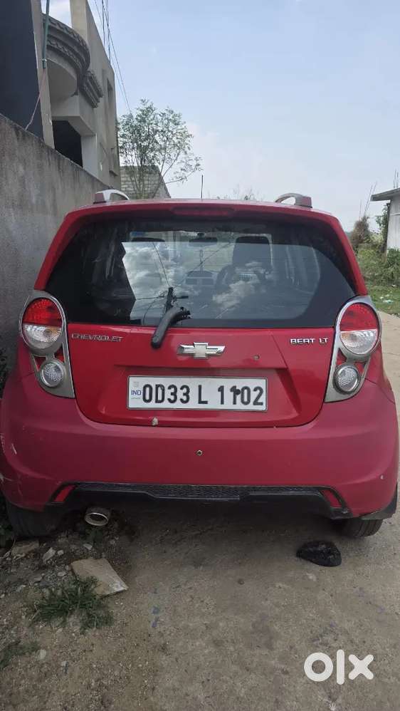 Chevrolet Beat Ltz 2017