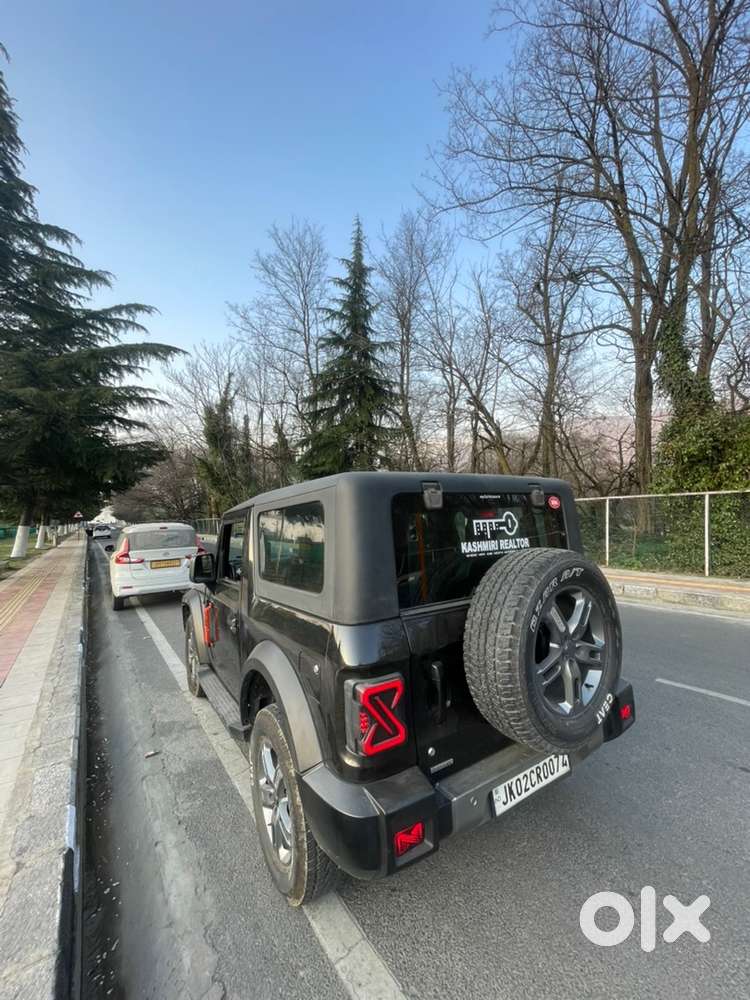 Mahindra Thar 2021 Petrol Well Maintained