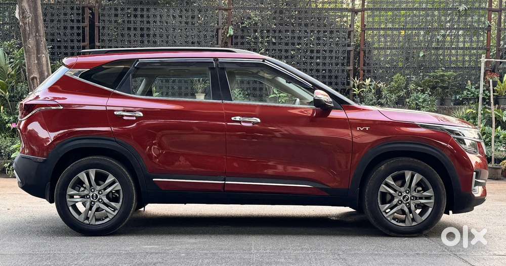 Kia Seltos 1.5 Htx+ Petrol At, 2020, Petrol