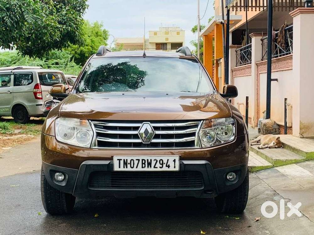Renault Duster 110ps Diesel Rxl, 2013, Diesel
