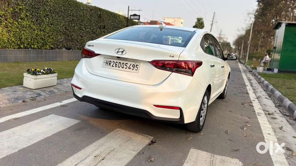 Hyundai Fluidic Verna 1.6 Vtvt Sx, 2018, Petrol