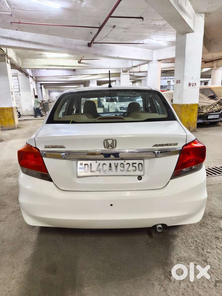 Honda Amaze S I-vtech, 2015, Cng & Hybrids