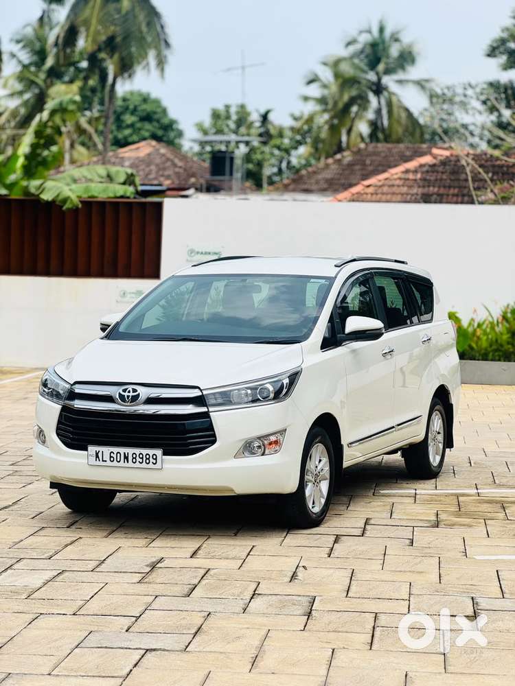 Toyota Innova Crysta 2.4 V, 2018, Diesel