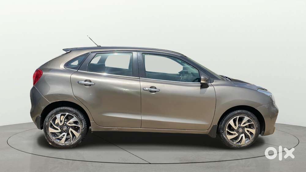 Toyota Glanza V Cvt, 2019, Petrol