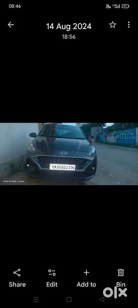 Hyundai Aura 1.2 S 2022