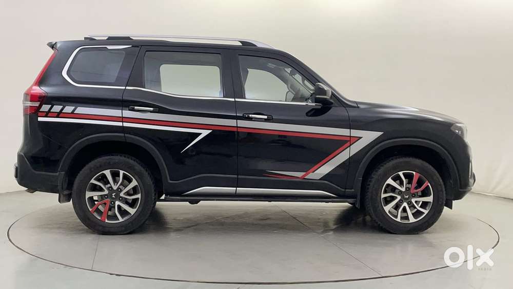 Mahindra Scorpio N Z8 L Diesel At 4wd 7 Str, 2023, Diesel