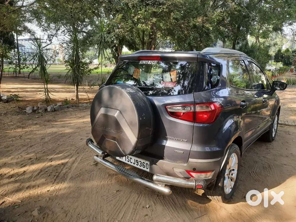 Ford Ecosport 2017 Diesel Excellent Condition