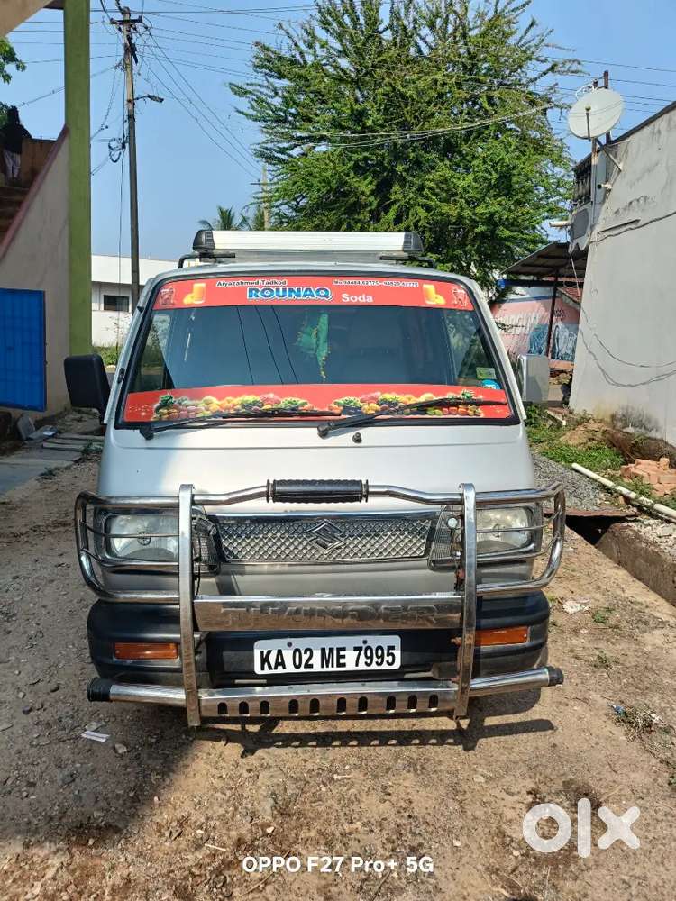Maruti Suzuki Omni 2010 And Hydolic Soda Machine For Sale
