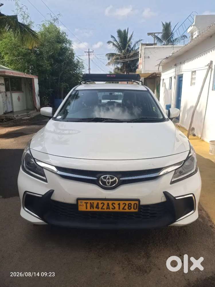 Toyota Glanza 1.2 E 2025 Cng