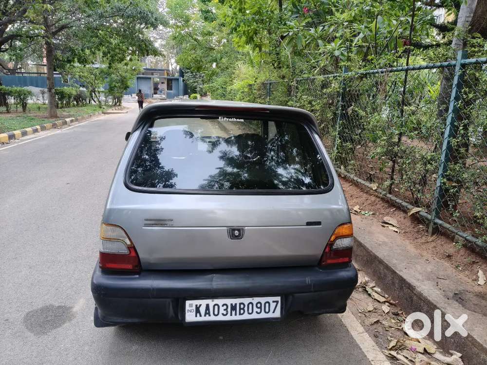 Maruti Suzuki 800 2002 Petrol Manual