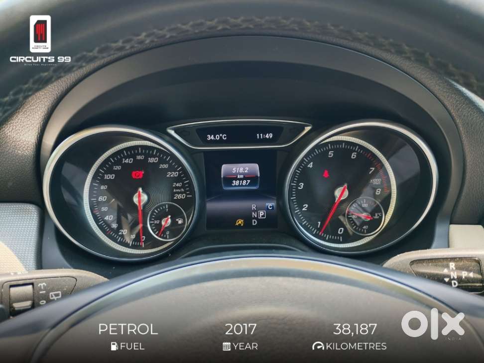 Mercedes-benz Gla 200, 2017, Petrol