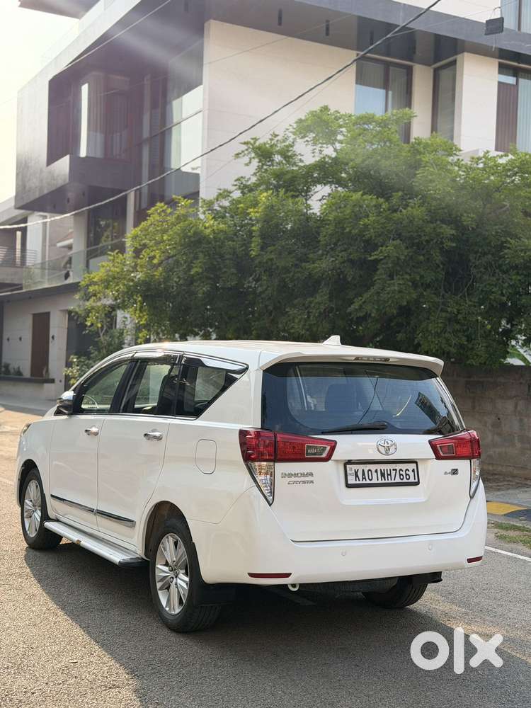 Toyota Innova Crysta 2.4 Z 7 Str, 2019, Diesel