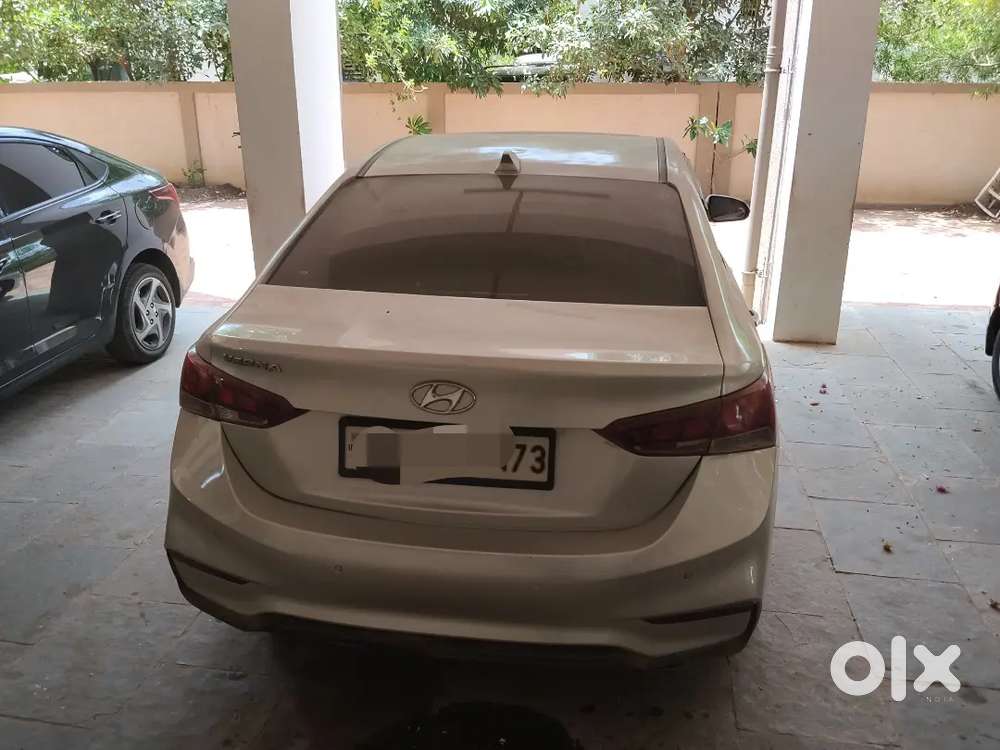 Hyundai Verna 2019 Diesel Well Maintained